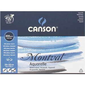 Montval Suluboya Bloğu 24x32cm 12Yaprak 300gr