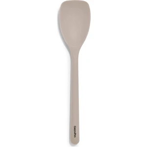 Silikon Sote Kaşığı Bej