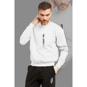 Erkek Dikey Oversize 0 Yaka Eşofman Takımı