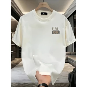 Yoho Sport I'm Ok Baskılı Oversize Tshirt