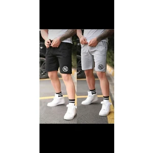 Yoho Sport Ny Baskılı Unisex Şort Yazlık 2 Li Set Takım