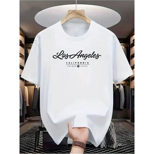 Yoho Sport Los Angels Goldenstate Baskılı Oversize Tshirt