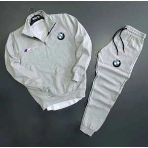 Eşofman Takımı Bmw Mpower Baskılı Unisex Eşofman Takımı 2'li Set Combin