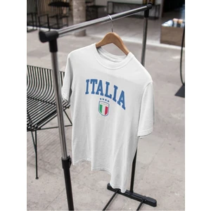 Yoho Sport Italya Baskılı Oversize Tshirt