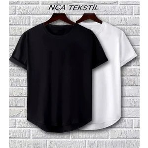 Yoho Sport Baskısız Original Ünisex Yazlık T-Shirt 2 Li Set Takım