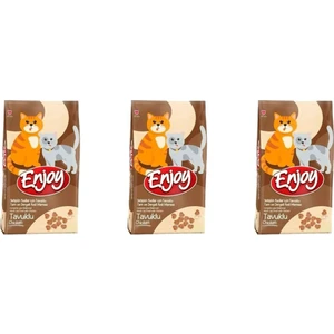 Tavuklu Yetişkin Kedi Maması 1 kg x 3 Adet