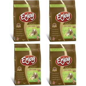 Kedi Maması 1 kg *4