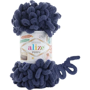 Puffy El Örgü Ipliği 5 Adet 215 Yaban Mersini