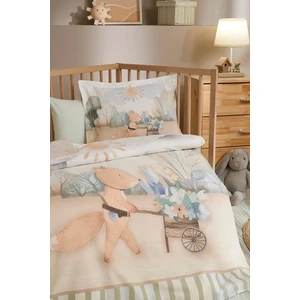 Petit Jardinier Raforce Bebek Nevresim Takımı - Yesil