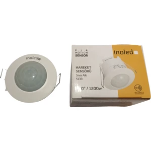 Inoled Hareket Sensörü Sıva Altı 360 Derece 1200W - 5133