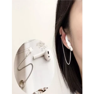 Kulaklık Tutucu Deliksiz Sıkıştırma Kıkırdak Küpe Fake Küpe