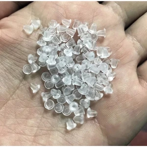 Kaliteli Silikon Küpe Arkası 100 Adet Gönderim (2 Paket)