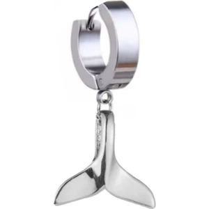 Balina Kuyruğu Küpe