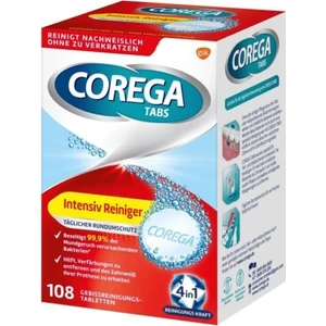 Diş Protez Ağız Temizleme 108 Tablet