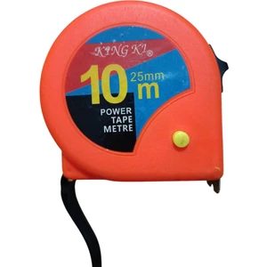 Kıng Kı 10M 25  mm Şerit Metre, 10M Şerit Metre