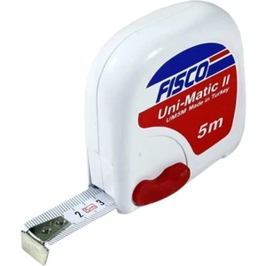 Metre 5 mt, Şerit Metre, Fısco Uni-Matic Iı