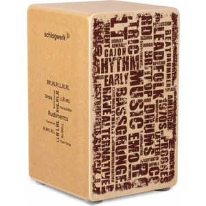 CP85 Cajon (Rudiments Styles)