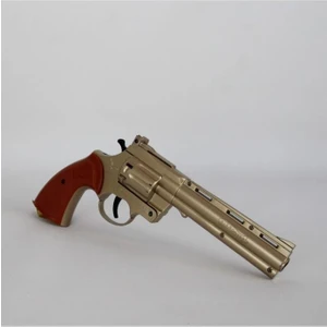 Cap Gun Kovboy Tabancası Renkli F4 22 cm