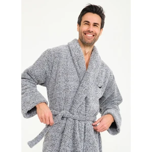 Erkek Welsoft Şal Yaka Polar Sabahlık