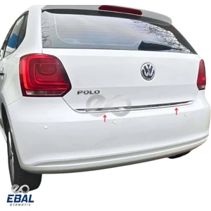Ebal Oto Vw Polo Krom Bagaj Alt Çıtası 2009-2017 Arası P. Çelik