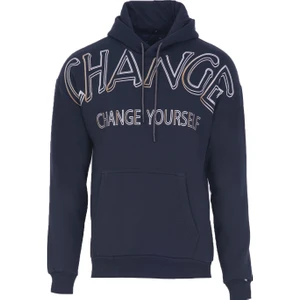 Erkek Regular Fit Kapüşonlu Sweatshirt K22254919201
