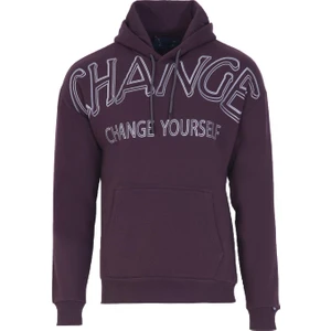 Erkek Regular Fit Kapüşonlu Sweatshirt K22254919201