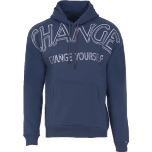 Erkek Regular Fit Kapüşonlu Sweatshirt K22254919201