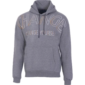 Erkek Regular Fit Kapüşonlu Sweatshirt K22254919201