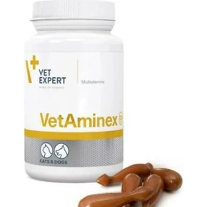 Vet Expert Vetaminex 60 Kaps Kedi ve Köpekler İçin Lezzetli Vitamin ve Mineral Takviyesi