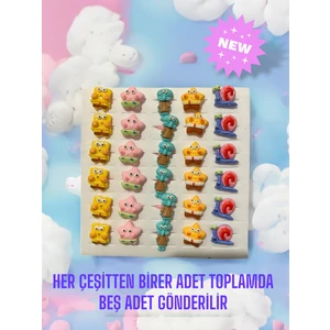 Adens Shop 5'li Şirin Çocuk Yüzükleri