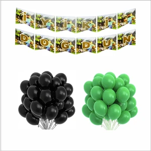 Minecraft Temalı Balon+Banner Seti