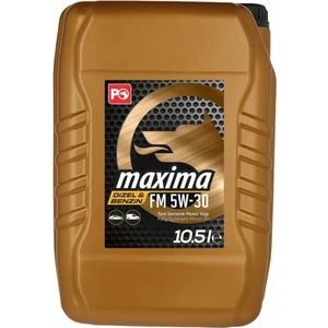 Petrol Ofisi Maxima Fm 5W-30 10,5 Lt Motor Yağı 2025 Üretim