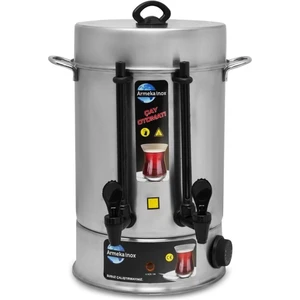 60 Bardak Çay Makinesi Çay Otomatı Semaver Sanayi Tipi 7 Litre