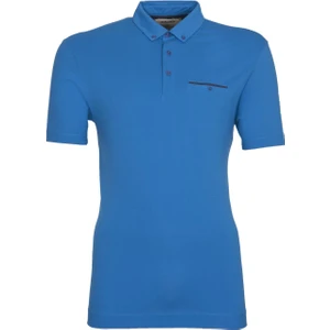Erkek Basic Slim Fit Polo Yaka Tişört Y9TYO7968