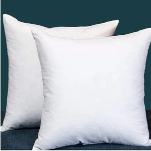 2 Adet Kare Kırlent Iç Yastığı/kırpılmış Sünger Dolgulu/ebat Seçenekli