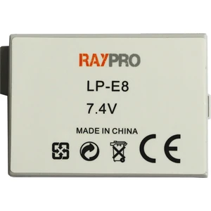 Canon Eos 550D 600D 650D 700D Için Lp-E8 Batarya Pil