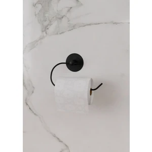 Güçlü Yapışkanlı Garantili Siyah Tuvalet Kağıtlık Wc Askılık