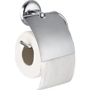 Viki House Wc Banyo Tuvalet Kağıdı Askı Aparatı Metal Dil Kapaklı Kağıtlık