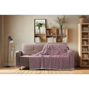 Pamuklu Kaymaz Koltuk Çekyat Örtüsü&koltuk Şalı 170X210