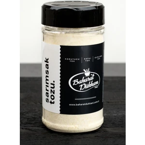 Baharat Dükkanı Sarımsak Tozu 200 gr