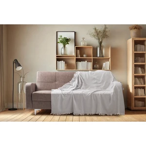 Pamuklu Kaymaz Koltuk Çekyat Örtüsü&koltuk Şalı 170X210