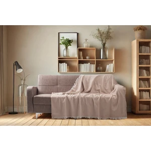 Pamuklu Kaymaz Koltuk Çekyat Örtüsü&koltuk Şalı 170X210