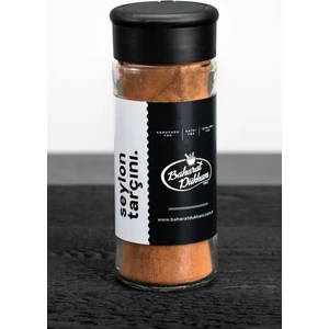 Baharat Dükkanı Seylon Tarçını Toz 40gr (Cam)