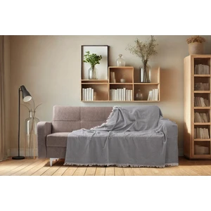 Pamuklu Kaymaz Koltuk Çekyat Örtüsü&koltuk Şalı 170X210