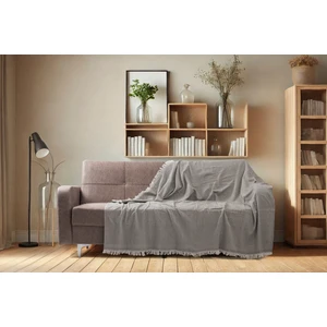 Pamuklu Kaymaz Koltuk Çekyat Örtüsü&koltuk Şalı 170X210