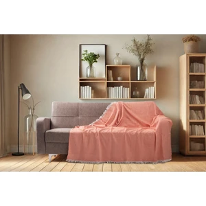 Pamuklu Kaymaz Koltuk Çekyat Örtüsü&koltuk Şalı 170X210