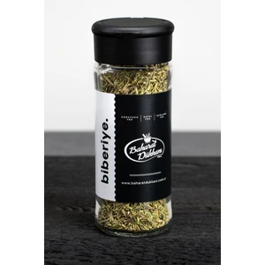 Baharat Dükkanı Biberiye Kırık 30 gr (Cam)