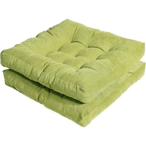 2 Li Set Oturma Yer Minderi/kalorifer Petek Önü Minder/puf Minder 60X60 cm