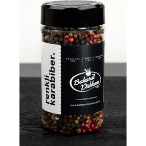 Baharat Dükkanı Renkli Karabiber 150 gr
