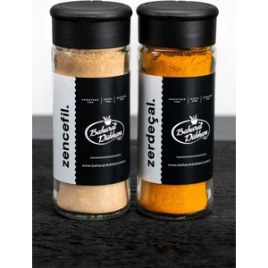 Baharat Dükkanı Zencefil - Zerdeçal 2'li Set